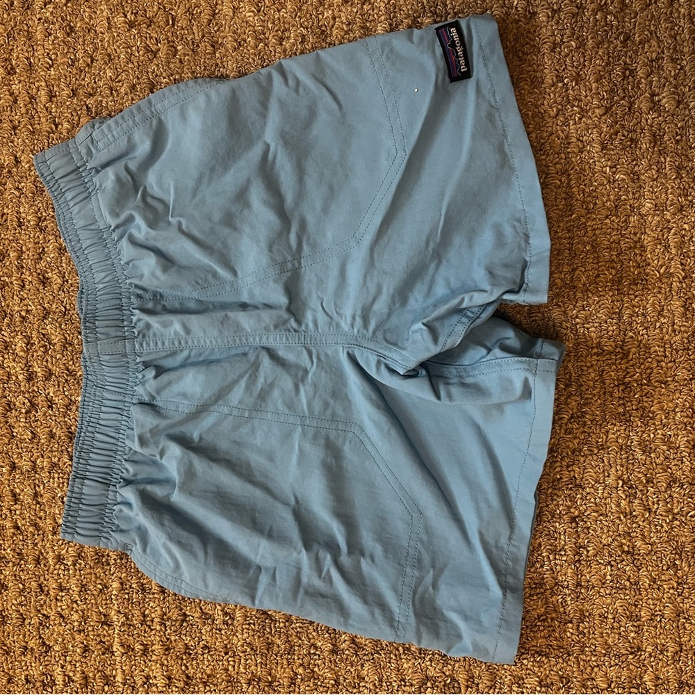 Patagonia Kids Blue Bottoms